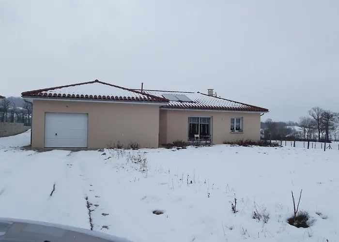 Maison Plein Pied Sur Grand Terrain Vielle *