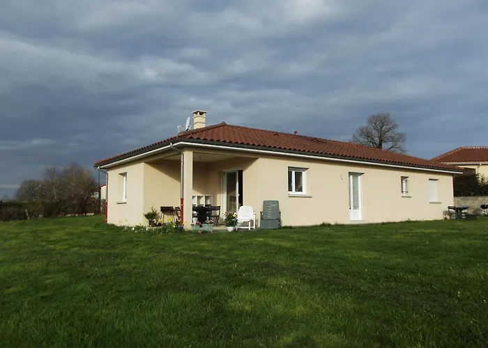 Maison Plein Pied Sur Grand Terrain Vielle