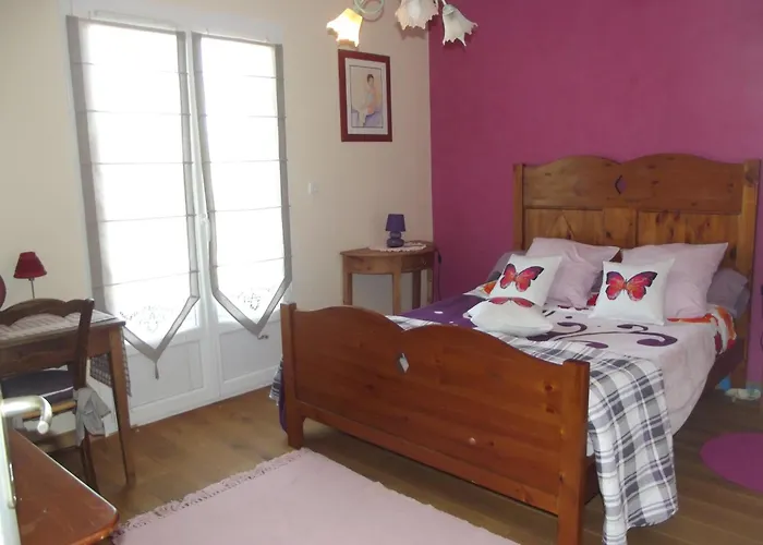 Prázdninový dům Maison Plein Pied Sur Grand Terrain Vielle *