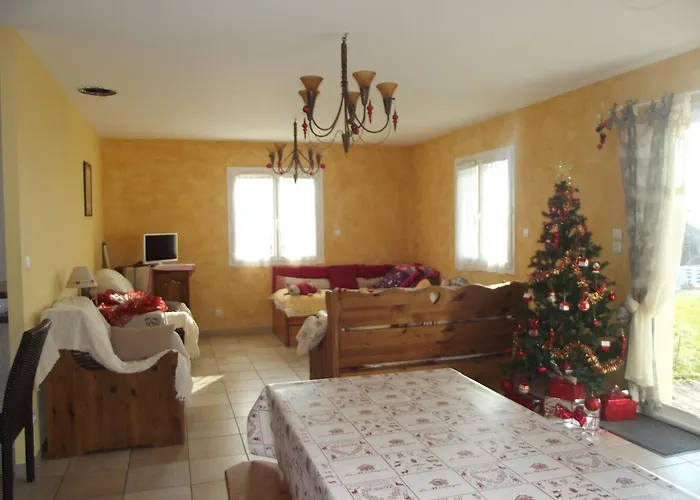 Maison Plein Pied Sur Grand Terrain Vielle Prázdninový dům