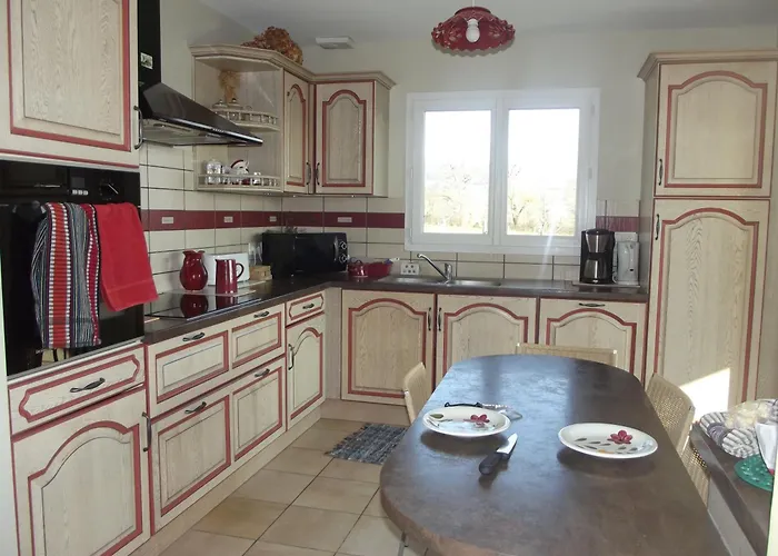 Prázdninový dům Maison Plein Pied Sur Grand Terrain Vielle